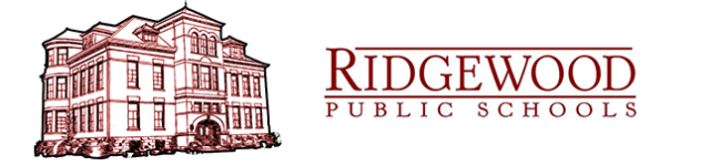 Logo of Ridgewood Public Schools Moodle site